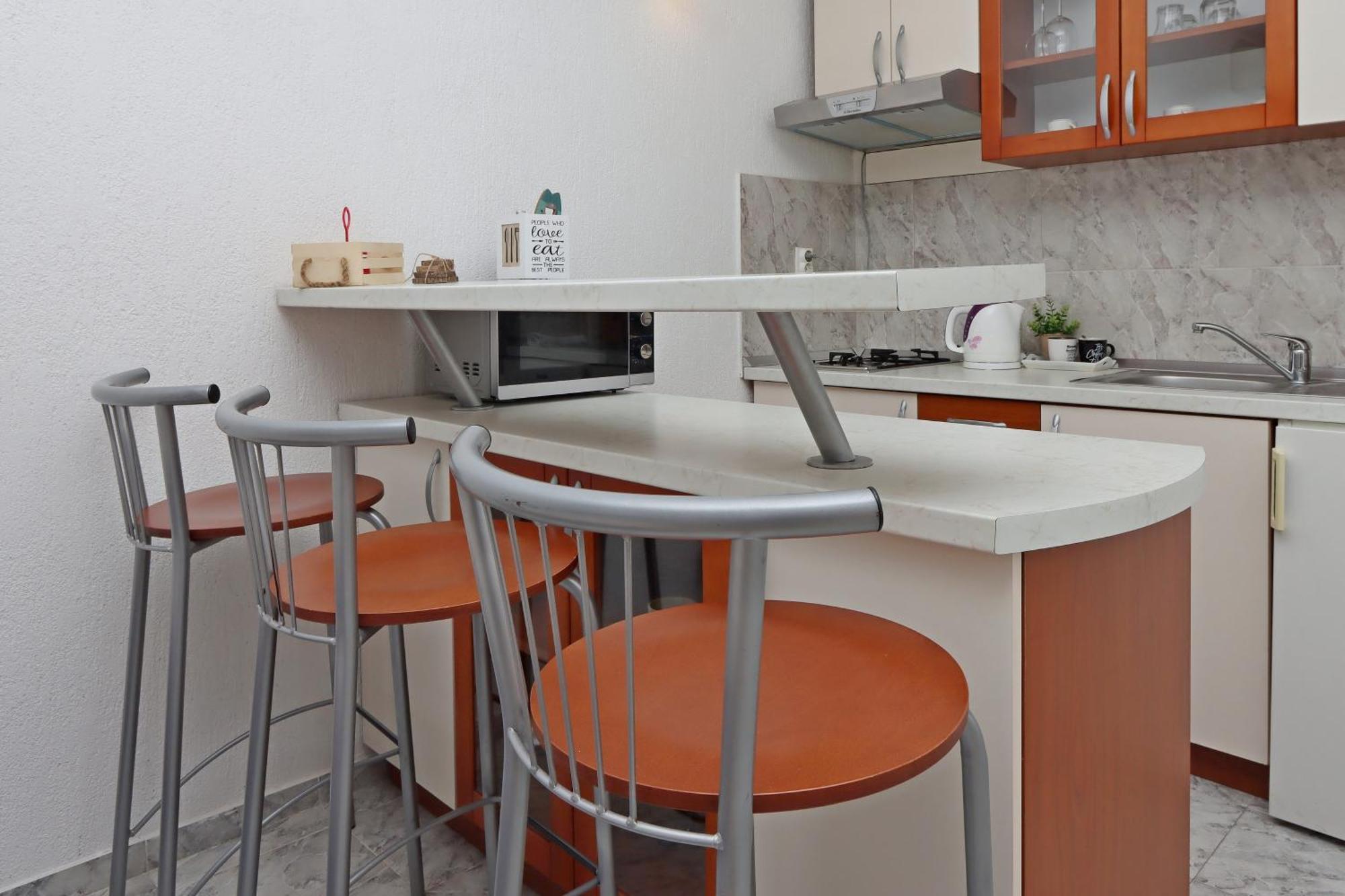 Vrh  Apartments With A Parking Space Pinezici, Krk - 18967 חדר תמונה