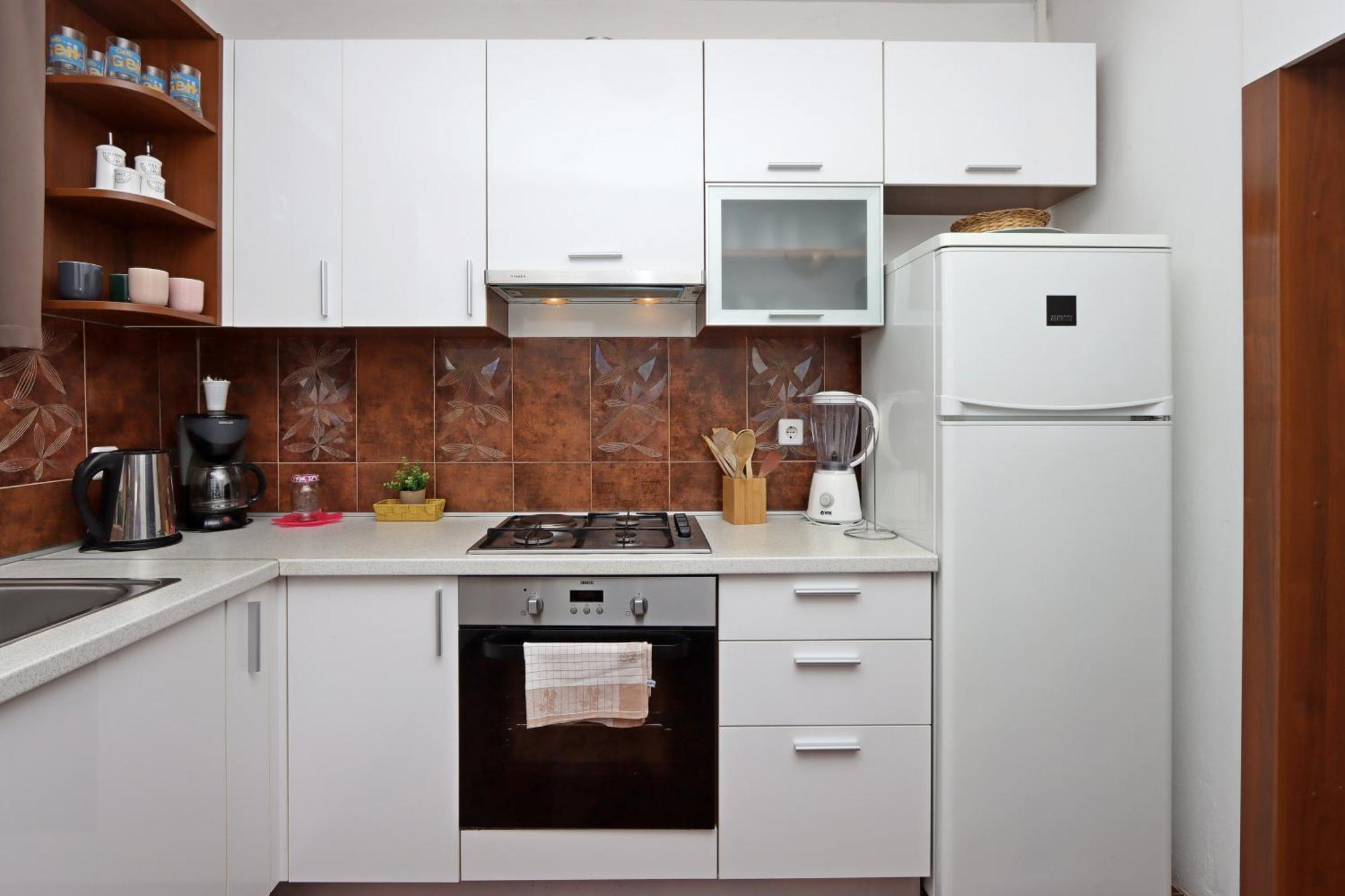 Vrh  Apartments With A Parking Space Pinezici, Krk - 18967 חדר תמונה