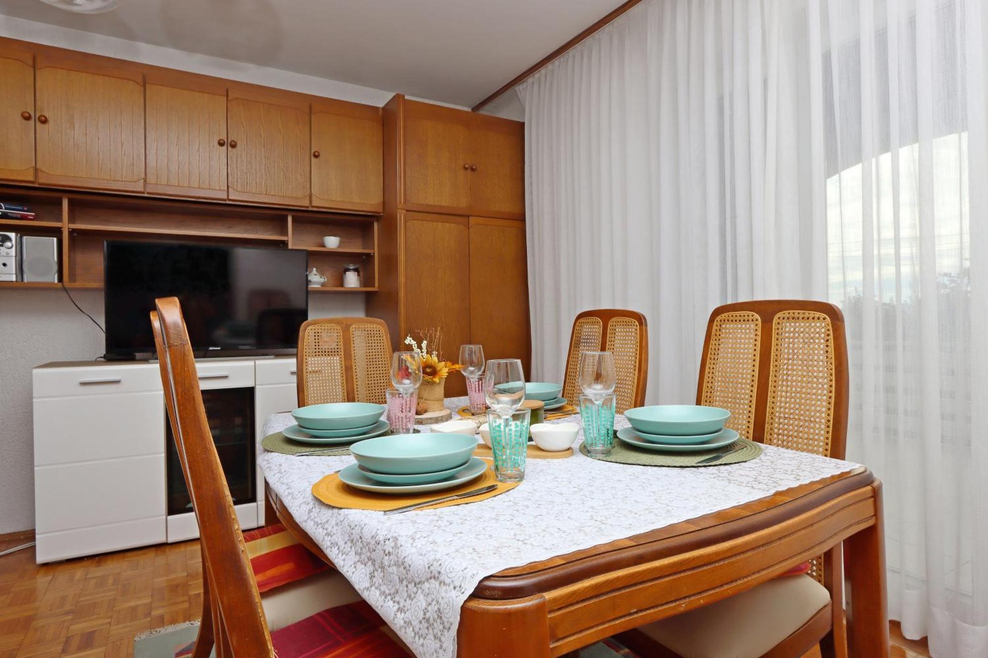 Vrh  Apartments With A Parking Space Pinezici, Krk - 18967 חדר תמונה